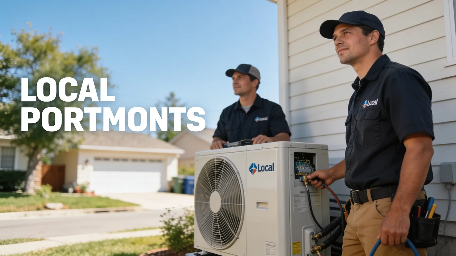Heat Pump Installation in Pearlington, MS near me